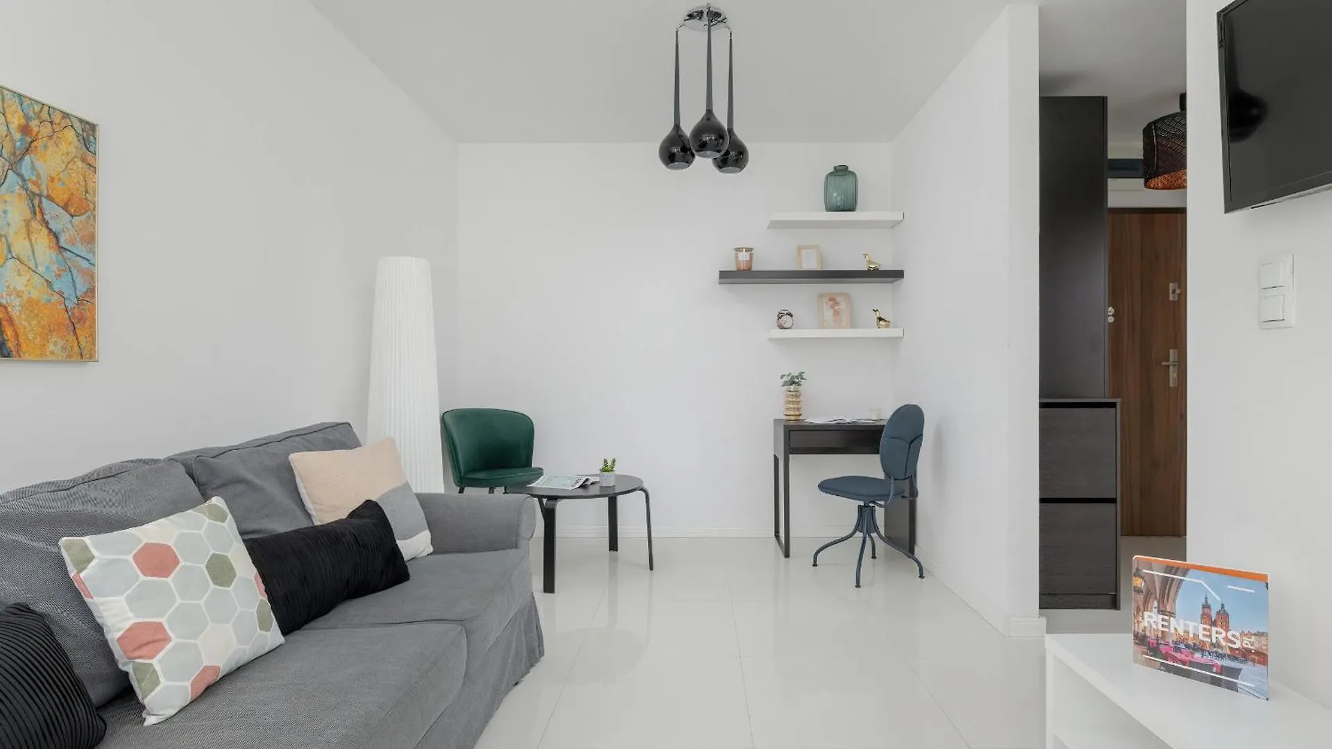 Apartment With Garden In Krakow By Noclegi Renters 0*,
